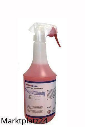 Powerclean V saurer Klarspüler, 1000ml Flasche - Marktplatz24