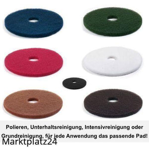 Prem. L. Superpad, 480 mm, braun, Durchmesser, 1 St. - Marktplatz24