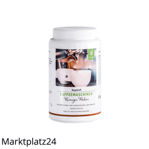 RegoCoff Kaffeemasch.ReinigerPulver RC 906, 1000g Dose - Marktplatz24