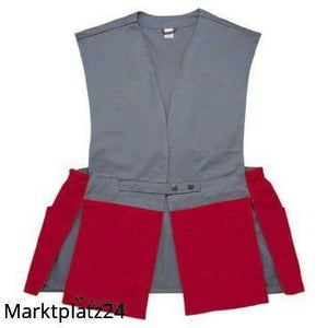 Reinigungsjacke Satellit, rot, Gr.S, 1 St. - Marktplatz24
