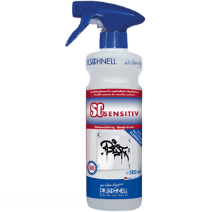 SC Sensitiv, 500ml Flasche mit Spr�hkopf - Marktplatz24