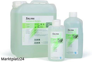 Salina Waschlotion, 500ml Flasche - Marktplatz24