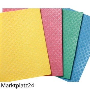 Schwammtuch, 25x31cm, grün, trocken, 1 St. - Marktplatz24