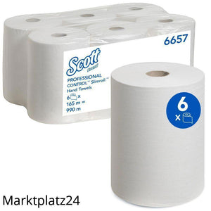 Scott Rollen-HT, 1lg, weiß 6x20cmx165m Ro. - Marktplatz24