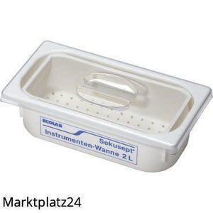 Sekusept Instrumentenwanne, 2L, 1 St. - Marktplatz24