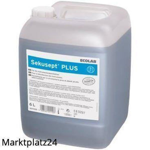 Sekusept Plus, 6L Kanister - Marktplatz24