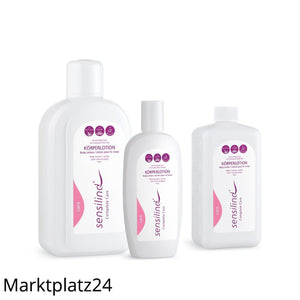 Sensilind Körperlotion, 500ml Euroflasche - Marktplatz24