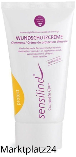Sensilind Wundschutzcreme parfümfrei, 150ml Tube - Marktplatz24