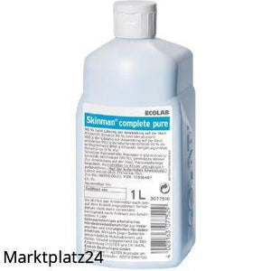 Skinman complete pure, 100ml Flasche - Marktplatz24