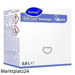 Soft Care Sensisept H35, 800ml Flasche BAuA-Reg-Nr.: N-59700 - Marktplatz24