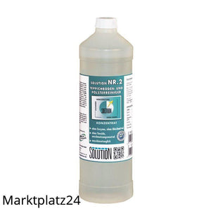 Solution Nr. 2, Teppich-u. Polsterr. - 1 ltr. Flasche - Marktplatz24