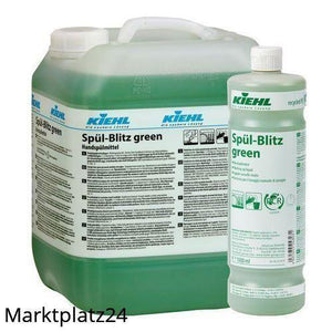 Spül-Blitz green, 10L Kanister - Marktplatz24
