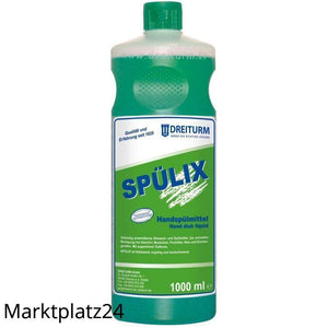Spülix, 1L Rundflasche - Marktplatz24