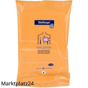 Stelisept med gloves, Waschhandschuhe, 1 Flow Pack - Marktplatz24
