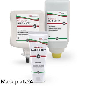 Stokolan Hand & Body, Hautpflege, 100ml Tube - Marktplatz24