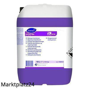 Suma Bac D10, 10L Kanister BAuA-Reg-Nr.: N-99890 - Marktplatz24