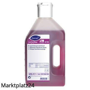 Suma Bac D10, 2L Flasche BAuA-Reg-Nr.: N-99890 - Marktplatz24
