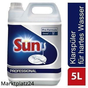 Sun Prof. Klarspüler 5L Kanister - Marktplatz24