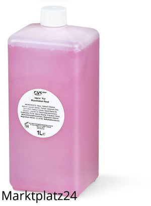 TAPIRA Pur Waschlotion rosé, parfümiert, perlglanz, 1L Euroflasche - Marktplatz24