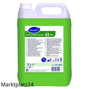 Taski Jontec Asset F4d, 1x5L Kanister - Marktplatz24