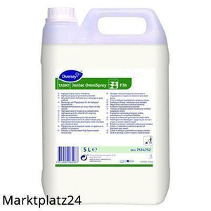 Taski Jontec OmniSpray F3h, 5L Kanister - Marktplatz24