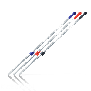 Teleskopstiel Aluminium, 1,0 bis 1,8m - Marktplatz24