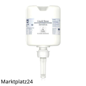 Tork Sensitive Hand Flüssigseife, Mini, 475ml Flasche - Marktplatz24