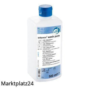 Triformin Wash Pure, Waschlotion, 500ml Flasche - Marktplatz24