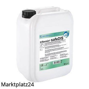 Triformin safeDIS, 10L Kanister BAuA-Reg-Nr.: N-41749 - Marktplatz24