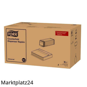 Tork Universal Spenderservietten, 33x30cm, 1lg, weiß, 24x300 St/VE - Marktplatz24