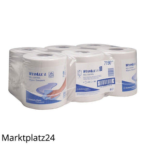 WypAll L10, Papierwischtuch, weiá, 6 Ro/VE - Marktplatz24