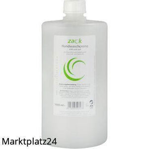 Zack Handwaschcreme, 1000ml MT - Marktplatz24