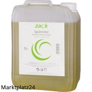 Zack Spülmittel, 5L Kanister - Marktplatz24