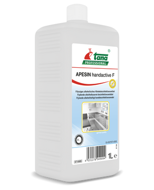 Desinfektion -APESIN handactive F, 1L Flasche BAuA-Reg-Nr.: N-79651