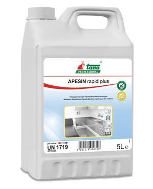 Desinfektion -APESIN rapid plus, 5L Kanister, 2 Kanister/Krt. BAuA-Reg-Nr.: N-103235