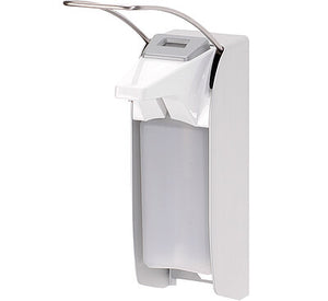 Desinfektion -Einarmhebelspender, für 1L Euroflaschen, Aluminium, 1 St.