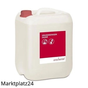 orochemie® Grundreiniger sauer 10L Kanister - Marktplatz24