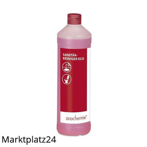 orochemie® Sanitärreiniger eco 1L Flasche - Marktplatz24