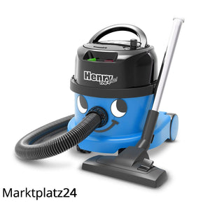 Staubsauger ?Henry 170 Plus PPR170-11, blau/schwarz, 1 St, inklusive Zubehâ€rset AS0 32 mm - Marktplatz24