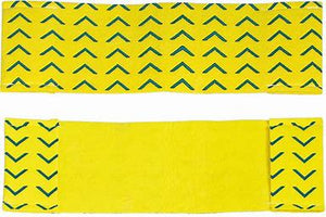 Reinigungsgeräte -Einwegmopp Fast Wish, 50cm, gelb-blau, 1 St.