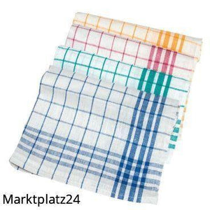 Geschirrtuch 1221, 50x70cm, blau/weiá kariert, 1 St, - Marktplatz24