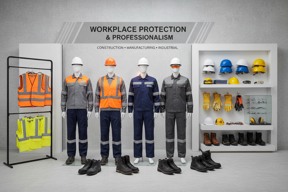 Arbeitsbekleidung für Sicherheit und Professionalität