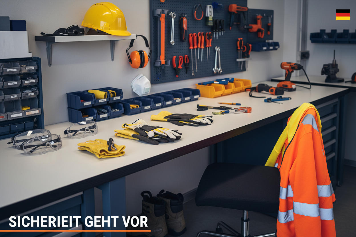 Arbeitsschutz für Profis und Hobby-Handwerker: Was ist wichtig?