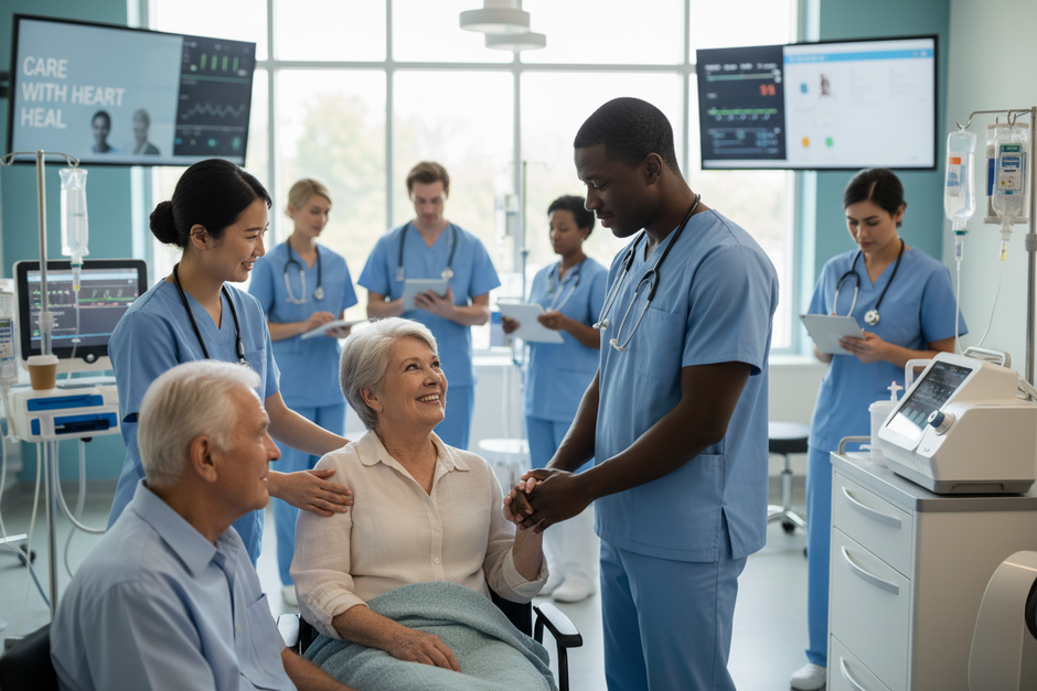 Die aktuelle Situation im Pflegebereich: Herausforderungen und Perspektiven