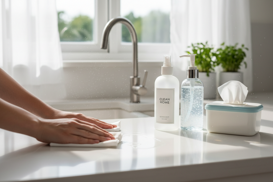 Die Bedeutung von Desinfektionsmitteln in unserem Alltag
