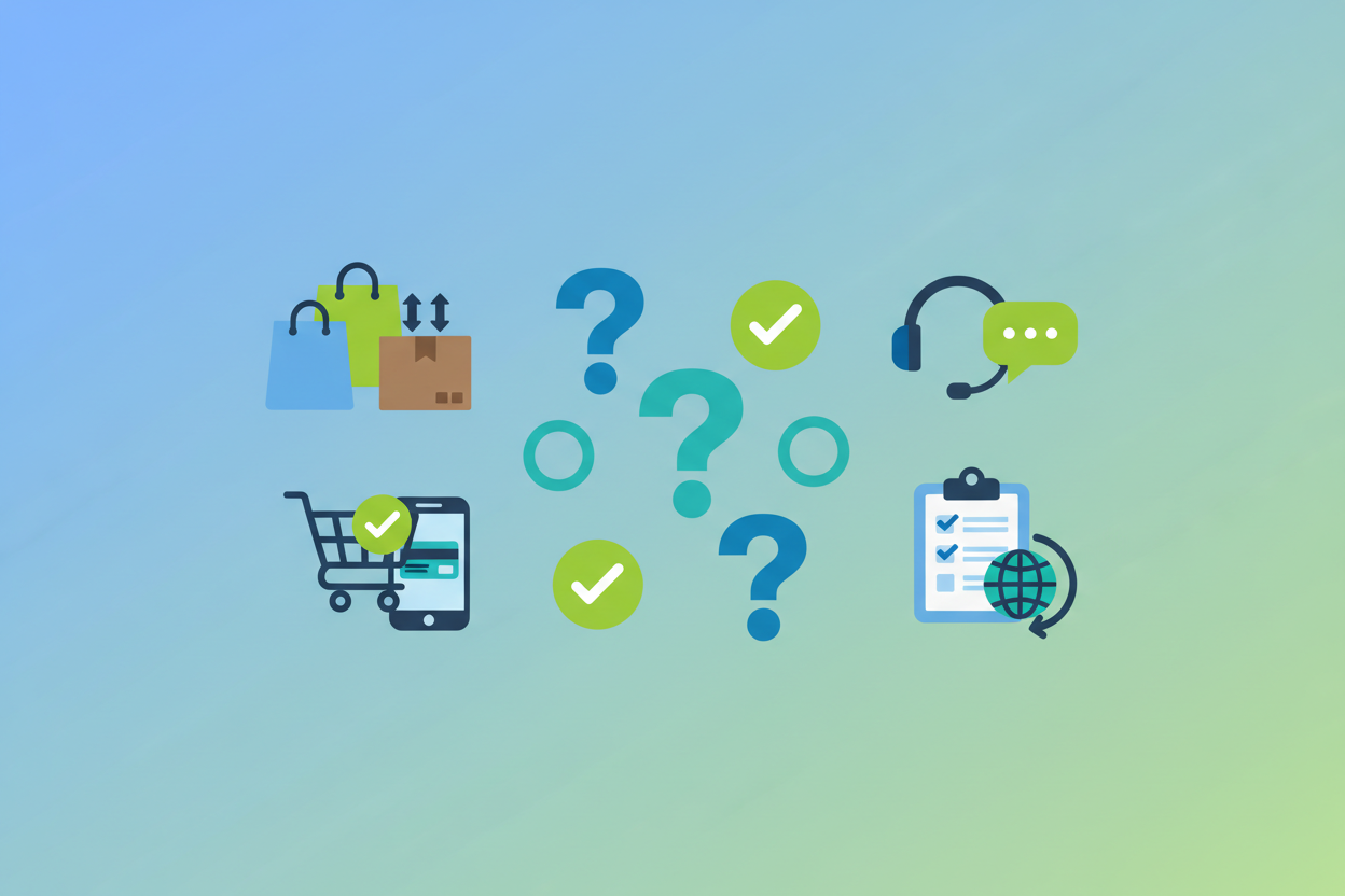 FAQ: Alles, was du über Bestellungen bei Marktplatz24 wissen musst