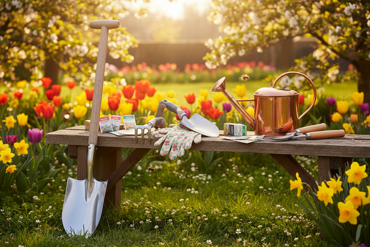 Gartenarbeit leicht gemacht: Unverzichtbares Equipment für Frühling & Sommer