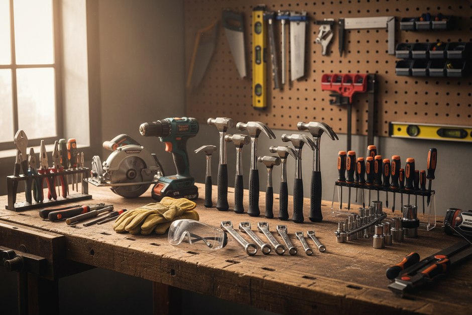 Handwerkerbedarf: Die wichtigsten Werkzeuge für jeden Beruf im Überblick