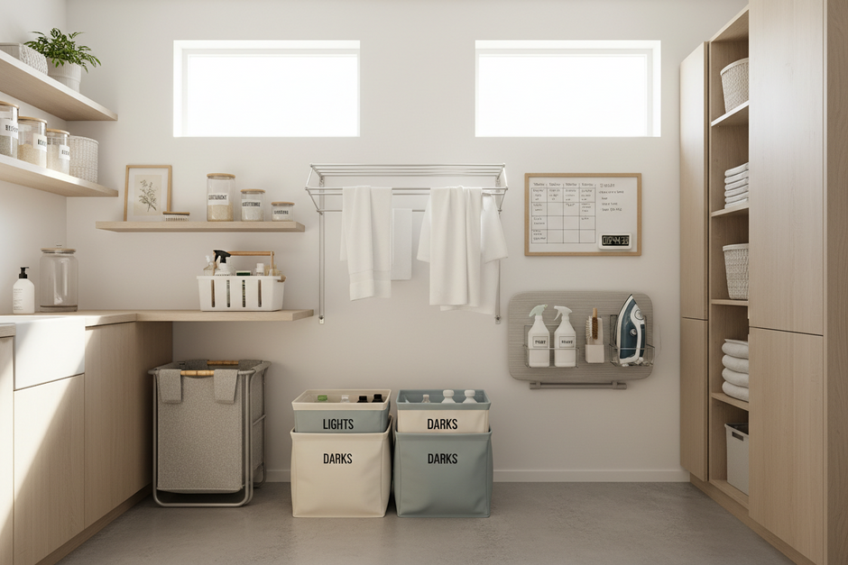 Hauswirtschaft clever geplant: 7 praktische Helfer für den Alltag