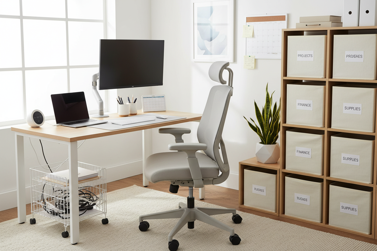 So optimieren Sie Ihre Arbeitsumgebung für mehr Effizienz